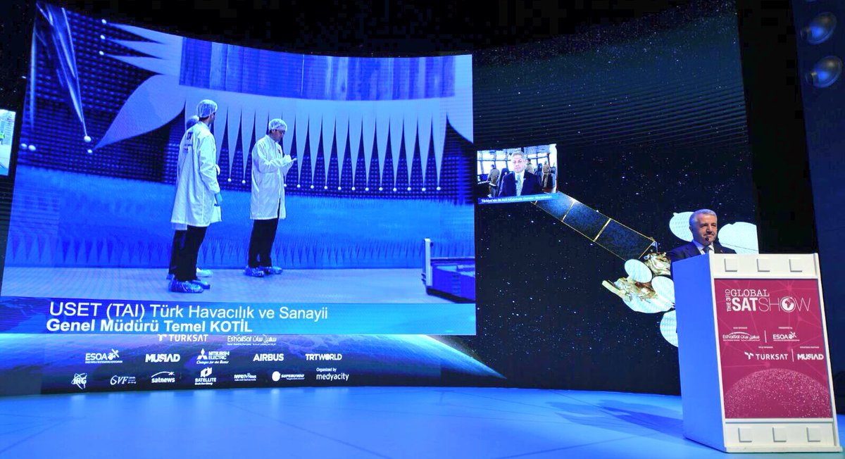 Türksat 5A ve 5B uyduları için imzalar atıldı 11 Mayıs 2024