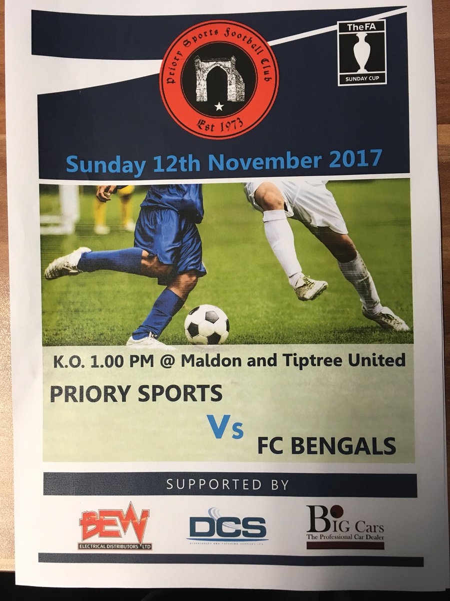 Priory Sports FC tweet media