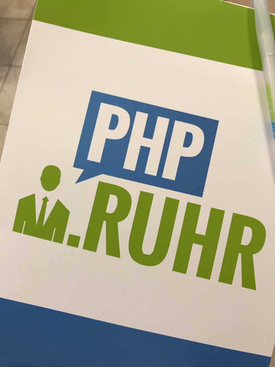 DaniloT's tweet image. Listening to @rasmus how he came up with php #phpruhr17