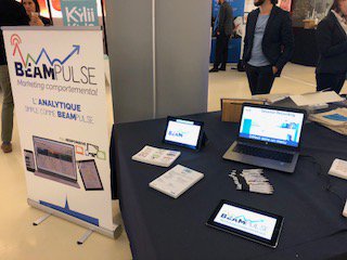 BeamPulse's tweet photo. #Tech4Retail 2017 c’est aujourd’hui chez #HappyChic et BeamPulse vous y attend ! #Julles #Brice ... https://t.co/nQvfldURZ1