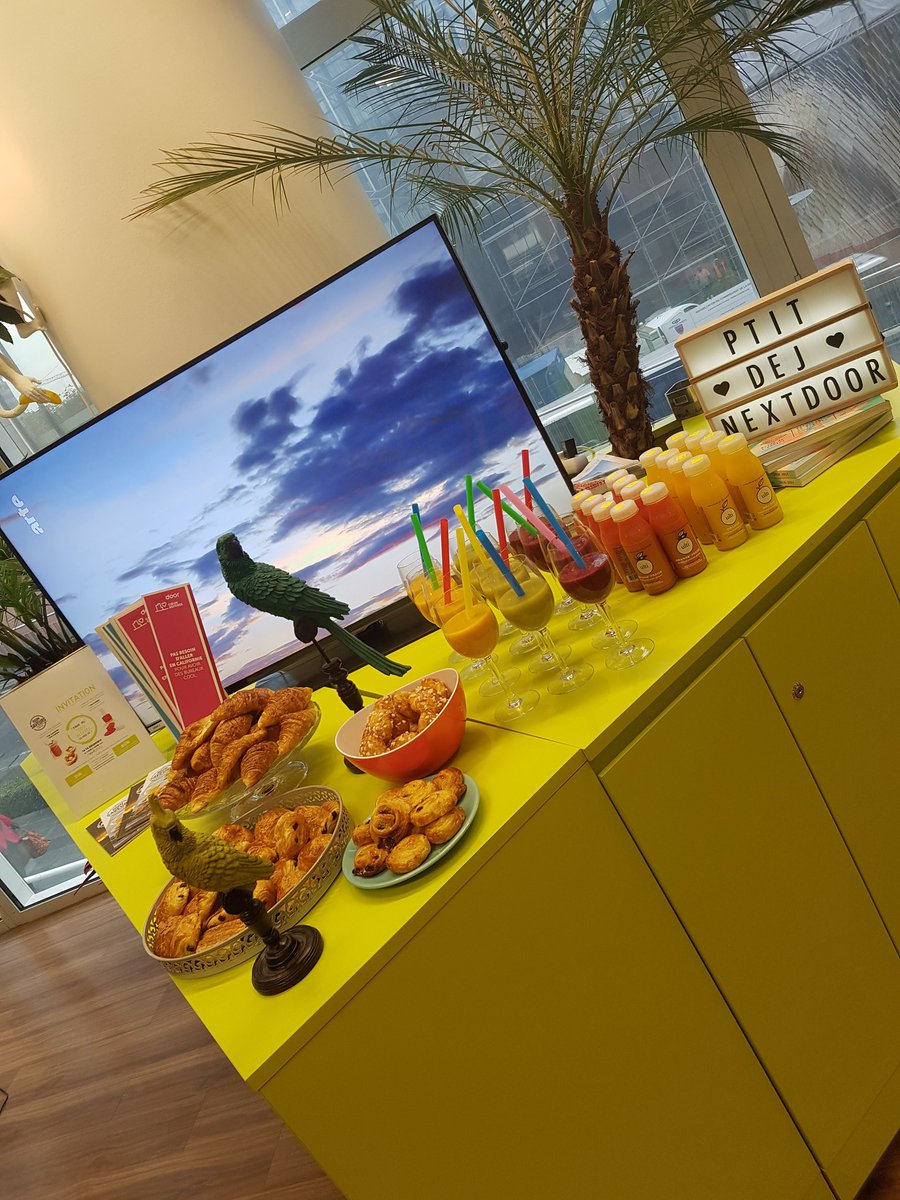 On ouvre les hostilités pour les open <a href="/Nextdoor/">Nextdoor</a> de Coeur def! On vous attend nombreux 🌈🍀#BusinessHumanizer en force 😄