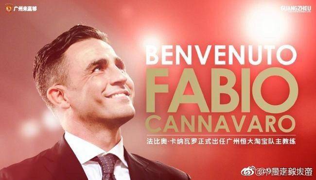 seb_perpignan's tweet photo. #CSL2017 Officiel | Cannavaro devient l'entraineur du Guangzhou Evergrande. Son dernier passage à Canton c'était soldé par une élimination en phase de groupe de l'ACL. https://t.co/w3buedKSQ4