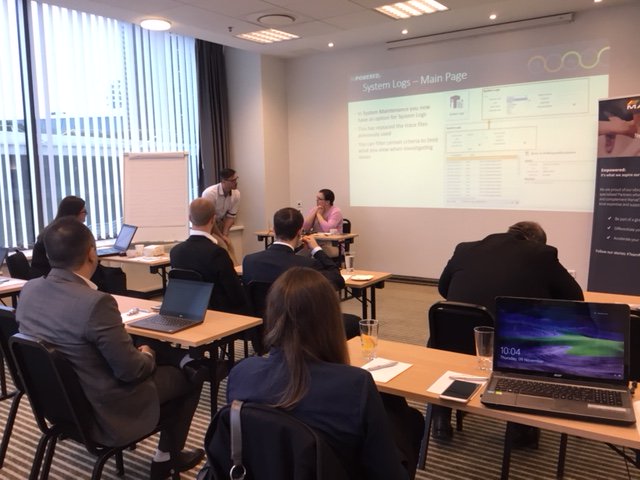 MarvalSoftware's tweet photo. Another day of shared knowledge: Parallel business and technical sessions at #MPOWERED17. #MarvalPartners #TeamMarval https://t.co/jtWR2dvCqp