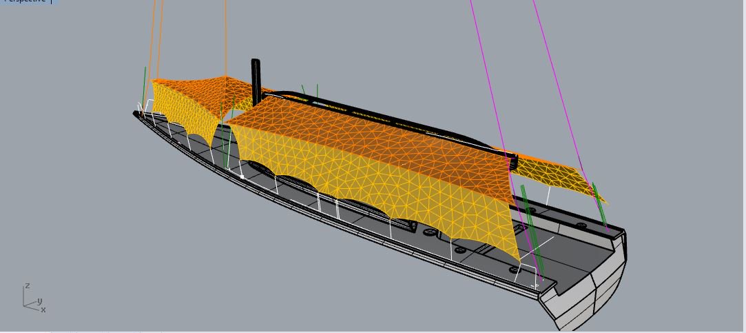 DolphinPalma's tweet photo. 3D renderings of the main cockpit and foredeck awnings, plus mesh side panels, for the new @PremierCompsite 74. Visit us @metstrade to learn more about our unique tensile membrane awnings and covers. #yachts #superyacht https://t.co/KDltGgX3tj