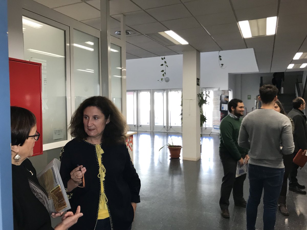 iberisTICs's tweet photo. na recepção do V Congresso Internacional da #SEEPLU #tecpt @agbenito @teacherinside @comarosverdes @Patrimg7 @infouex @UexBiblioteca https://t.co/5gaBiAWyCd