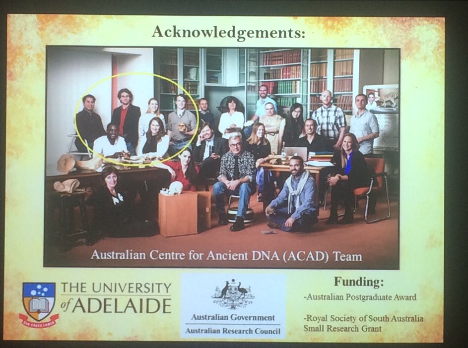 jcroweriddell's tweet photo. Modern #Moana! Scientists use #microbiome in teeth plaque to track ancient migration of people in Polynesia @Mr_microbia @ACAD_Adelaide @RoyalSocSA https://t.co/jC3V8bJRTw