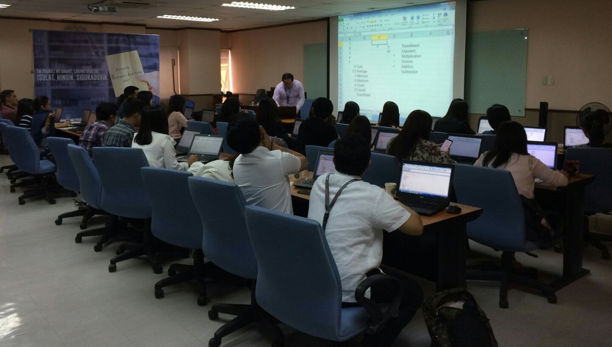 InformaticsMega's tweet photo. Thanks, RiteMED, for choosing Informatics to train your 28 employees in Microsoft Excel and PowerPoint!
#IT https://t.co/s7JVmeO9Wh