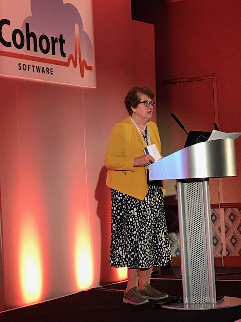 markwallace100's tweet photo. Excellent presentation at #CohortUGC by UK health privacy expert Diana Kloss on GDPR, looming new EU regulations on data privacy. #CoritySoftware will be ready! https://t.co/Mw25dBxQNr