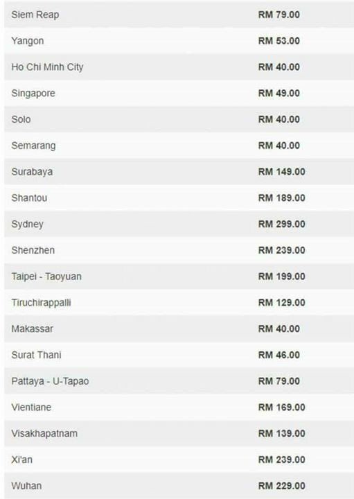 TravelJimat's tweet photo. AIRASIA FREE SEATS DAH KEMBALI

TRAVEL DATE : MAY'18 - FEB'19
BOOKING DATE: 13-19 NOV 2017

HAPPY HUNTING EVERYONE🎉🎊

"RT LA JANGAN TGK JE" https://t.co/8I5bbhemYV
