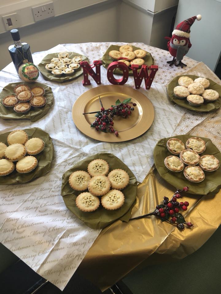 WyeValleyNOW's tweet photo. Taste Test Day!! #yay!! #mincepies #christmasissue look out for the magazine from the 24th November https://t.co/vJFfkGAZ5U