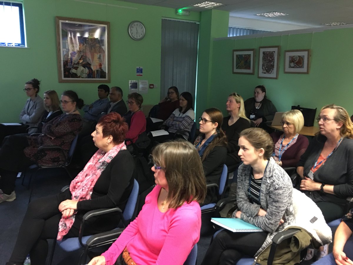 MikeBarratt4's tweet photo. Great vibe at the Local Listen HPFT Buckinghamshire - some of the excellent team who provide LD community services across the county https://t.co/KCREU7Eo9R