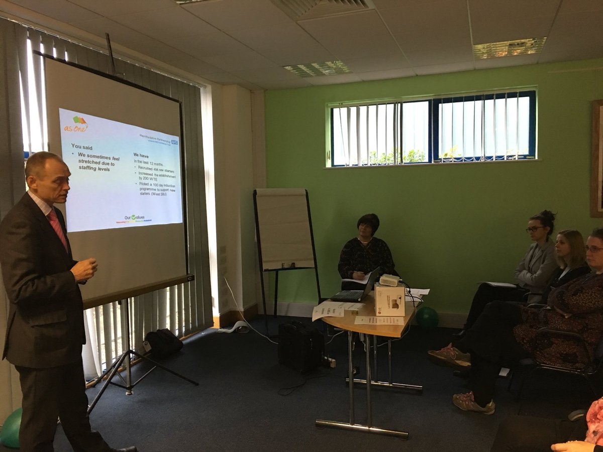 MikeBarratt4's tweet photo. Great vibe at the Local Listen HPFT Buckinghamshire - some of the excellent team who provide LD community services across the county https://t.co/KCREU7Eo9R