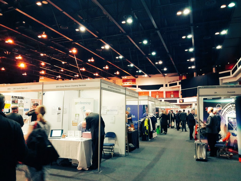 Space_Events_'s tweet image. On site again today. #exhibition #healthandsafety #cardiff