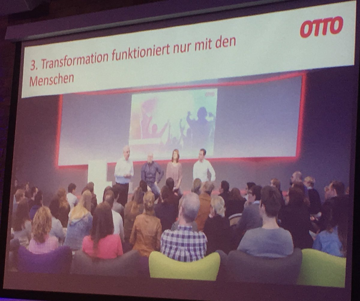 stereimann's tweet photo. #dataleaderday @muewue von OTTO: Transparenz mit Daten macht angreifbar, ist aber wichtig um die Menschen mitzunehmen. https://t.co/oUtOpj1Jtw