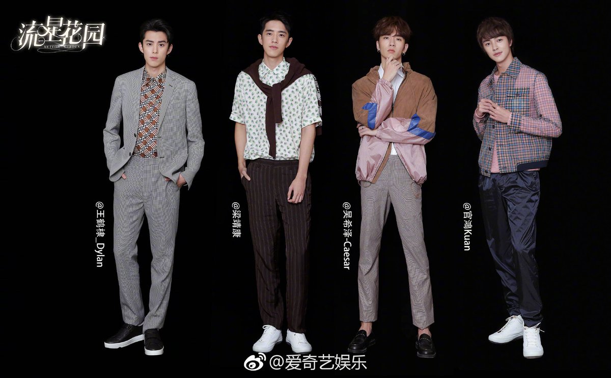SistaCafePage's tweet photo. F4 เวอร์ชั่นใหม่มาแล้ววว! ประกาศว่าใครรับบทเป็นใครเรียบร้อย
Dylan Wang - เต้าหมิงซื่อ
Darren Chen - ฮัวเจ๋อเล่ย
Caesar -Wu - ซีเหมิน
Cornor Leong - เหม่ยจั้ว
งานดีทั้งนั้นเลยค่ะซิสส น่าติดตามม ♥️ 
#SistaCafe #F4 #F42018 #รักใสใสหัวใจสี่ดวง https://t.co/X4YVYz2FgK