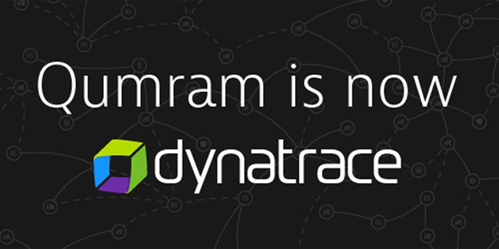 QumramAG's tweet image. Delighted to announce the exciting news that Qumram has been acquired by @Dynatrace! bit.ly/2ztVQdk