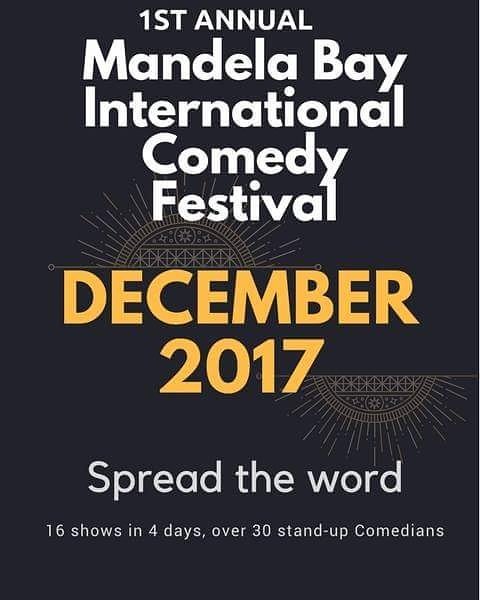 Happening this December featuring S.A.'s top and upcoming comedians. VENUE: The Dockside and The Boardwalk amphitheatre.