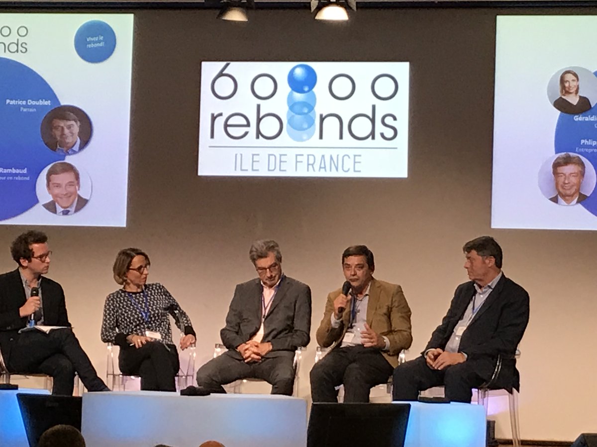 FEntreprendre's tweet photo. @FEntreprendre fière d'être engagée auprès de @60000rebondsfr #ForumIDF! https://t.co/yGNnDdoYtw
