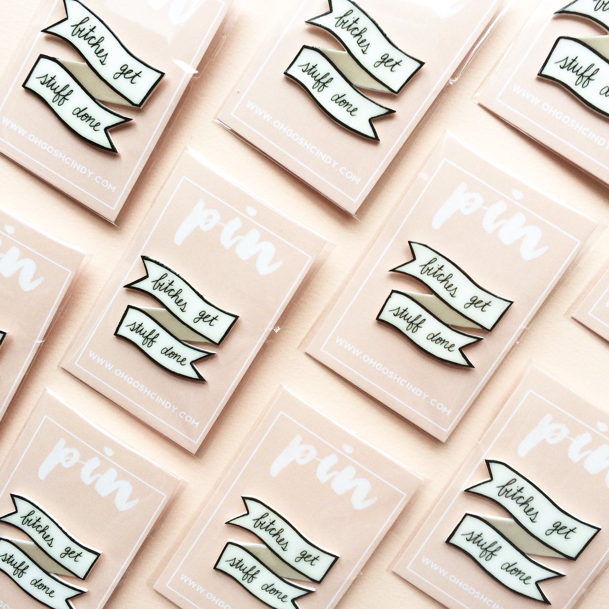 ohgoshcindy's tweet photo. Bitches get stuff done 🙅 pin available at https://t.co/yMMAvo4aTv https://t.co/ixHGtfDhuW