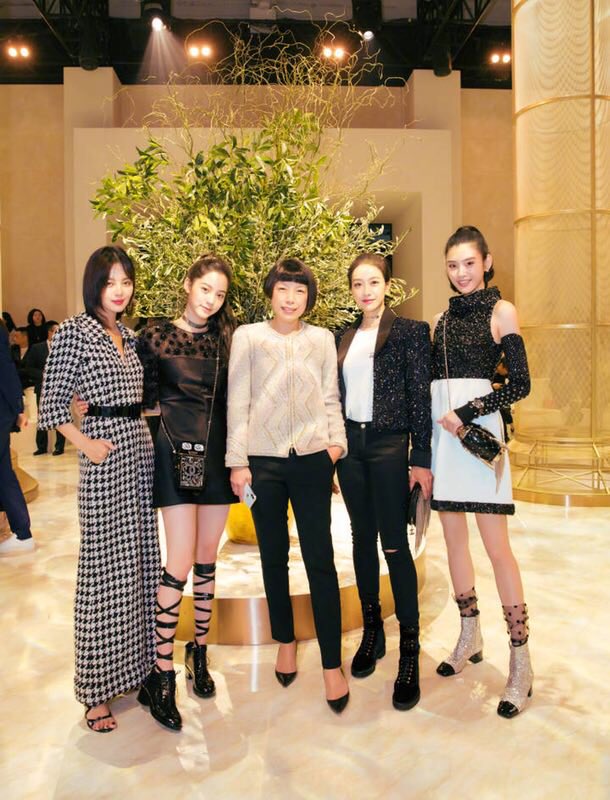 EdenModelsSH's tweet image. Channel show