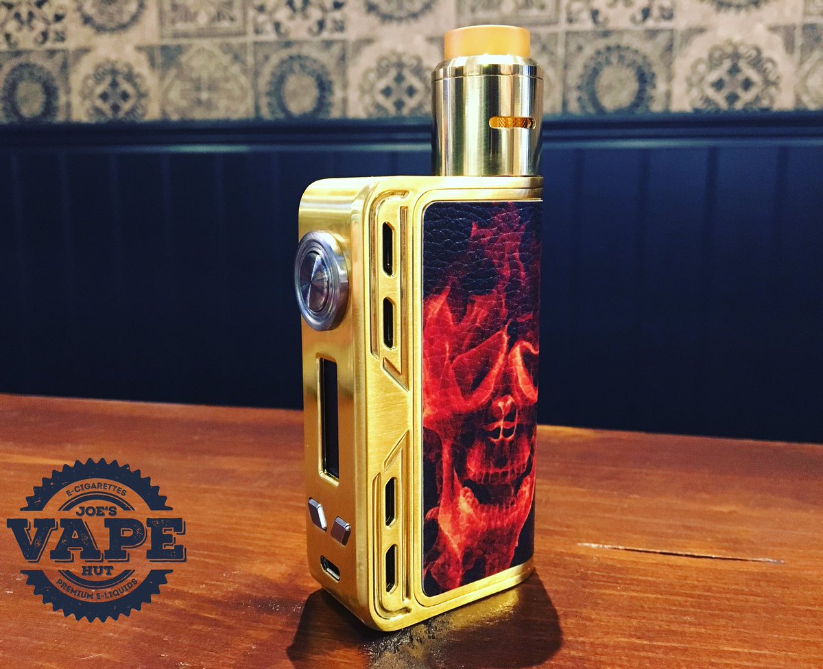 JoesVapeHut's tweet photo. Smoant Charon Blazing Skull
.....
#vapelife #vapeporn #vaping #vapeshop #vapefun #eliquid #ukvapers #vapefam#subohm #smoantcharon #drugarda https://t.co/2mTVozFpbB