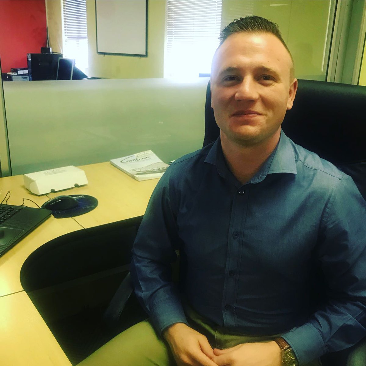 ComputeCorp's tweet photo. A warm welcome to the newest member or TEAM COMPUTE!
👨‍💻👨‍💻👨‍💻
Mauritz Willemse. Welcome, Mo!

#teamcompute #newguy #👨‍💻 https://t.co/FAZPizrVNM