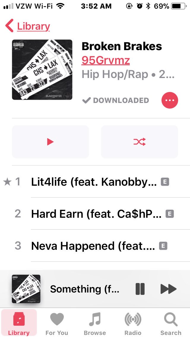 Hakuna_meTahJa's tweet photo. Go cop my cousin new project. @95GRVMZ  💉 #BrokenBrakes #BLKNZ https://t.co/0y6bYggFpF