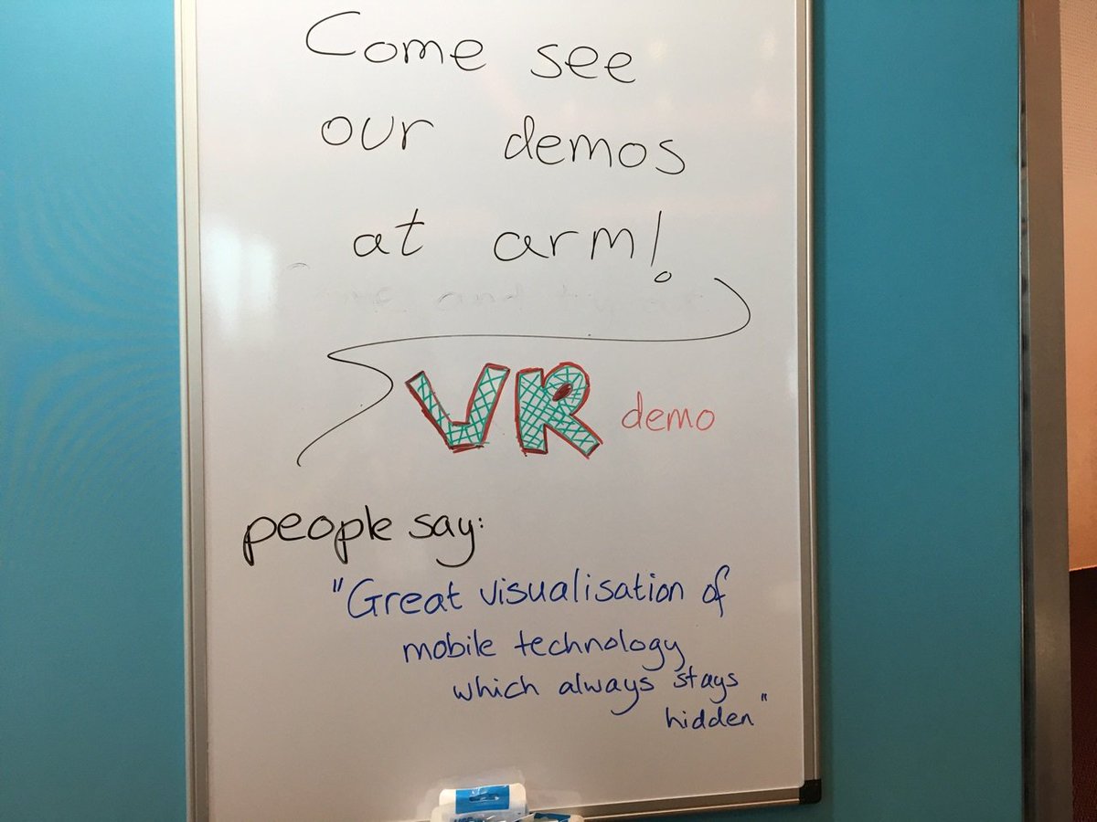 LifeatArm's tweet photo. Welcome to Day 2 of the @MaddoxWinSeries EU #WomeninTech conference! The whiteboard says it all! #VR #WinTechSeries #WinTech17 https://t.co/jc5tm3po8O