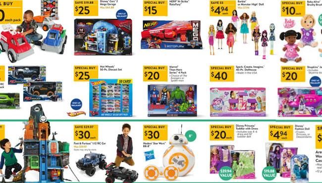 walmart toy ad