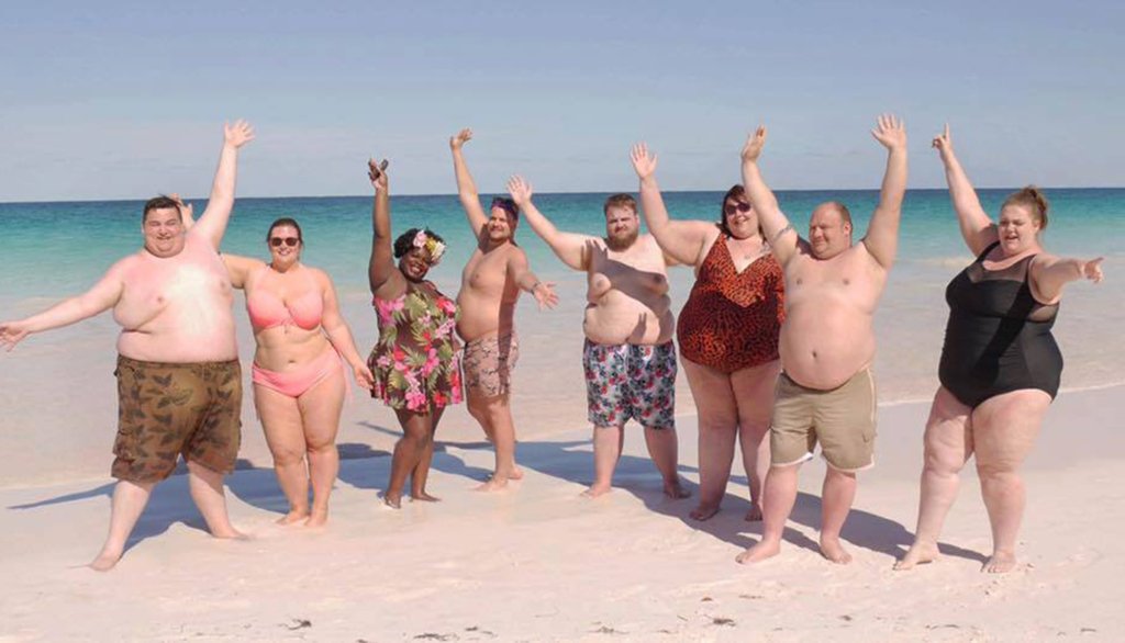 danceswithfat's tweet photo. A Resort Just for Fat People https://t.co/ZeOTIUtsNo https://t.co/SDLM7NK3BP