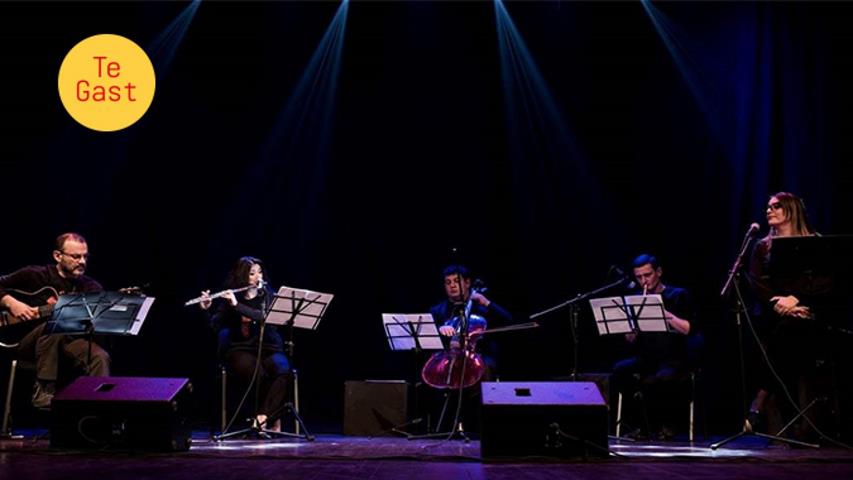 Aragats, Armeense culturele vereniging, brengt Armeense muziek in het cultuurcentrum De Grote Post. Op 3 december. degrotepost.be/zoeken/?zoekwa…