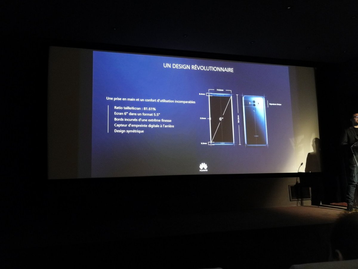 Moovely's tweet photo. De vraies caractéristiques haut de gamme pour le #Huawei #MatePro10 :
Certif IP67, écran OLED 6 pouces, proc KIRIN 970, batterie 4000 mah... #IAmWhatIDo https://t.co/gS4UBMq6hG