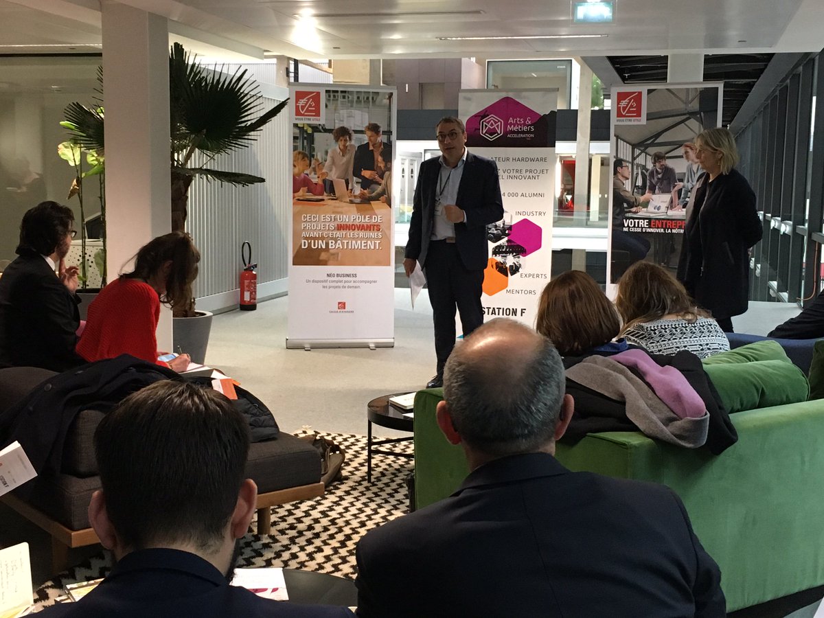 Caisse_Epargne's tweet photo. .@caisse_epargne &amp; @FNCE s'associent à @AM_Acceleration pour accompagner et financer des #startups porteuses de projets industriels innovants. 🚀 https://t.co/YF4MWJqGkt