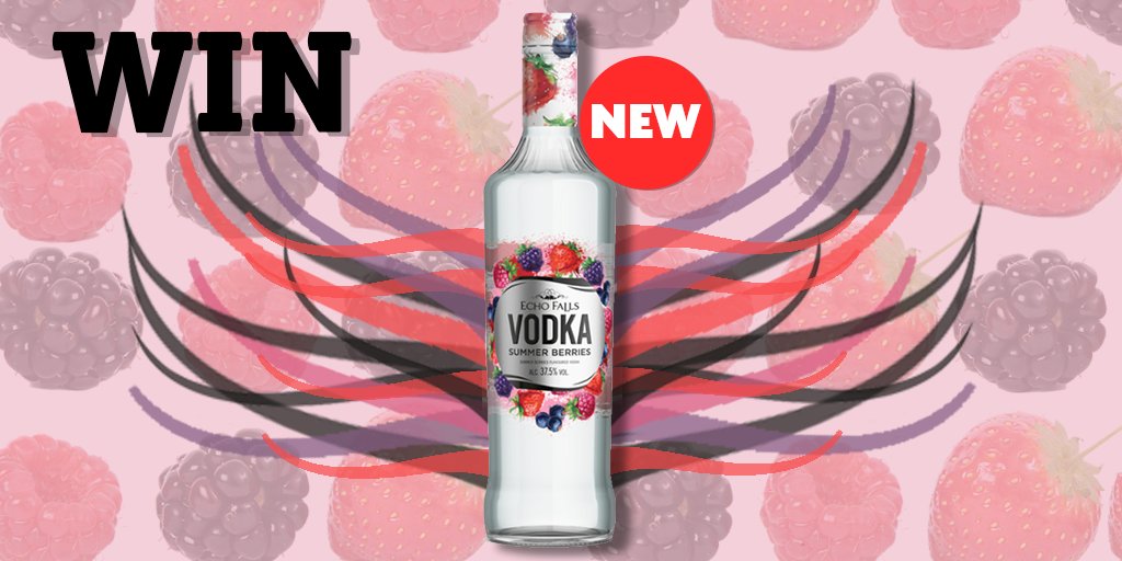 NisaLocally's tweet photo. We have 10 bottles of the NEW Echo Falls Summer Berries Vodka to give away! RT+FOLLOW for your chance to win!🍓 T&amp;Cs: https://t.co/b9ZVyXpoFn https://t.co/PHesLabgCw
