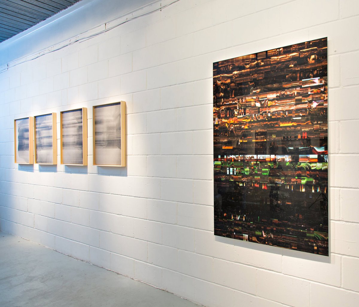 FiumanoClase's tweet image. #tbt to #SamBurford on @LondonLive... if you missed Fiat Lucks in London, then you can see some of Sam&apos;s work @PULSEArtFair #miami 7-10 Dec!