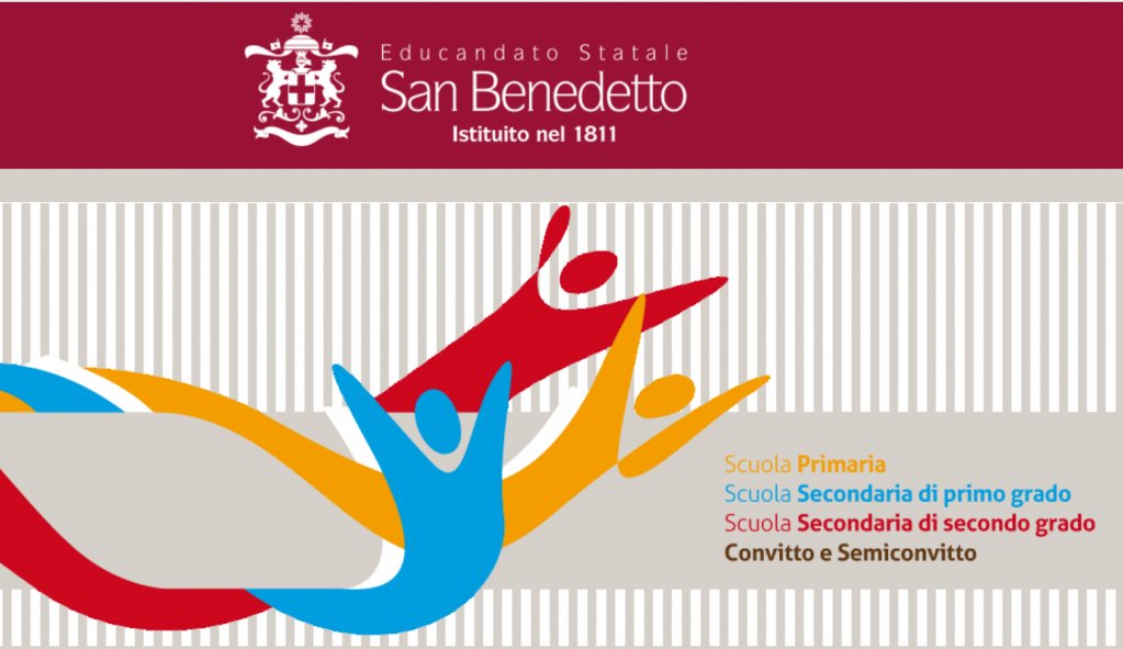 Exposcuola_PD's tweet photo. Educandato San Benedetto: liceo delle scienzeumane, classico europeo e tecnico amministrazione finanza e marketing. https://t.co/s1R7MkjZo6 https://t.co/p5cqyowLcf