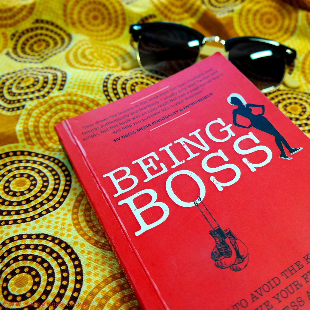 You can now get your very own copy of Being Boss at Exclusive Books and Loot.co.za. Get yours today!