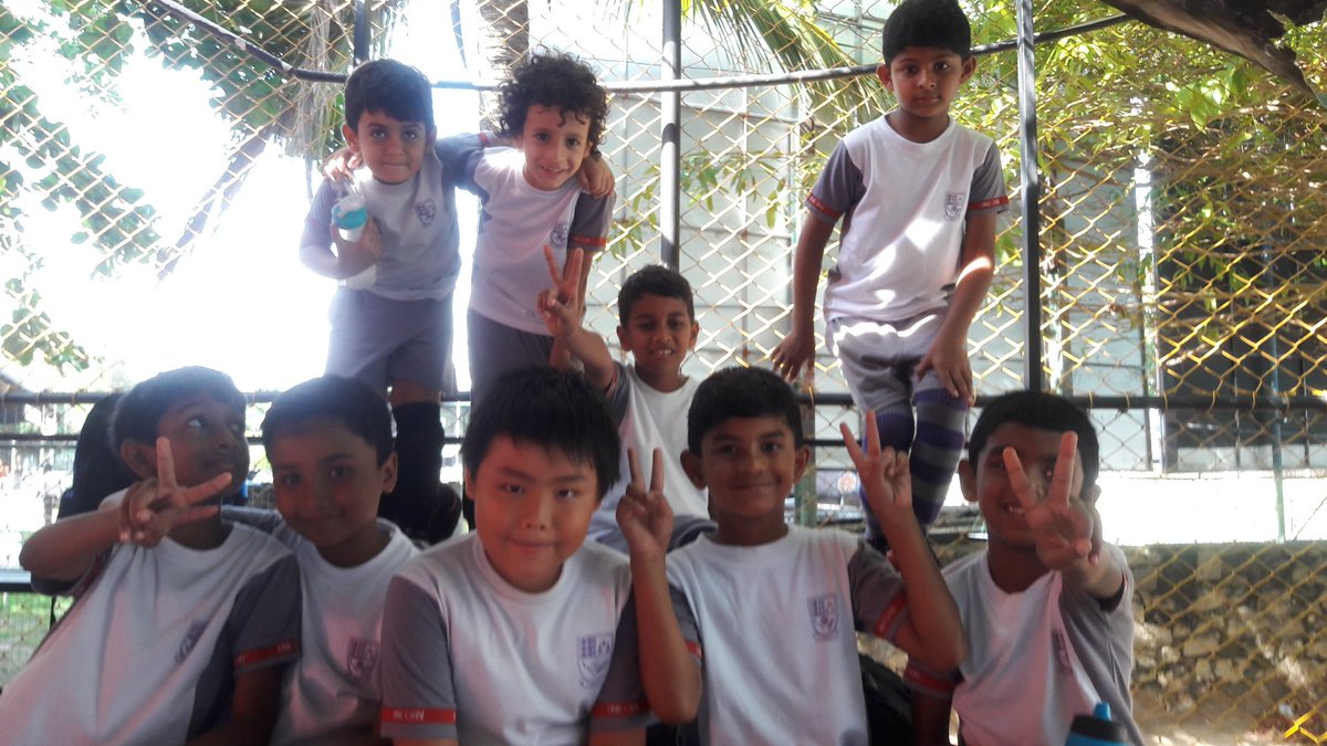 We are ready! Good luck Unicorn!