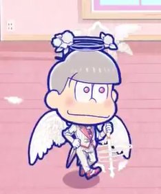 たび松【紳士エンジェル松】 おそ松、カラ松、チョロ松の兄松Ver.の 