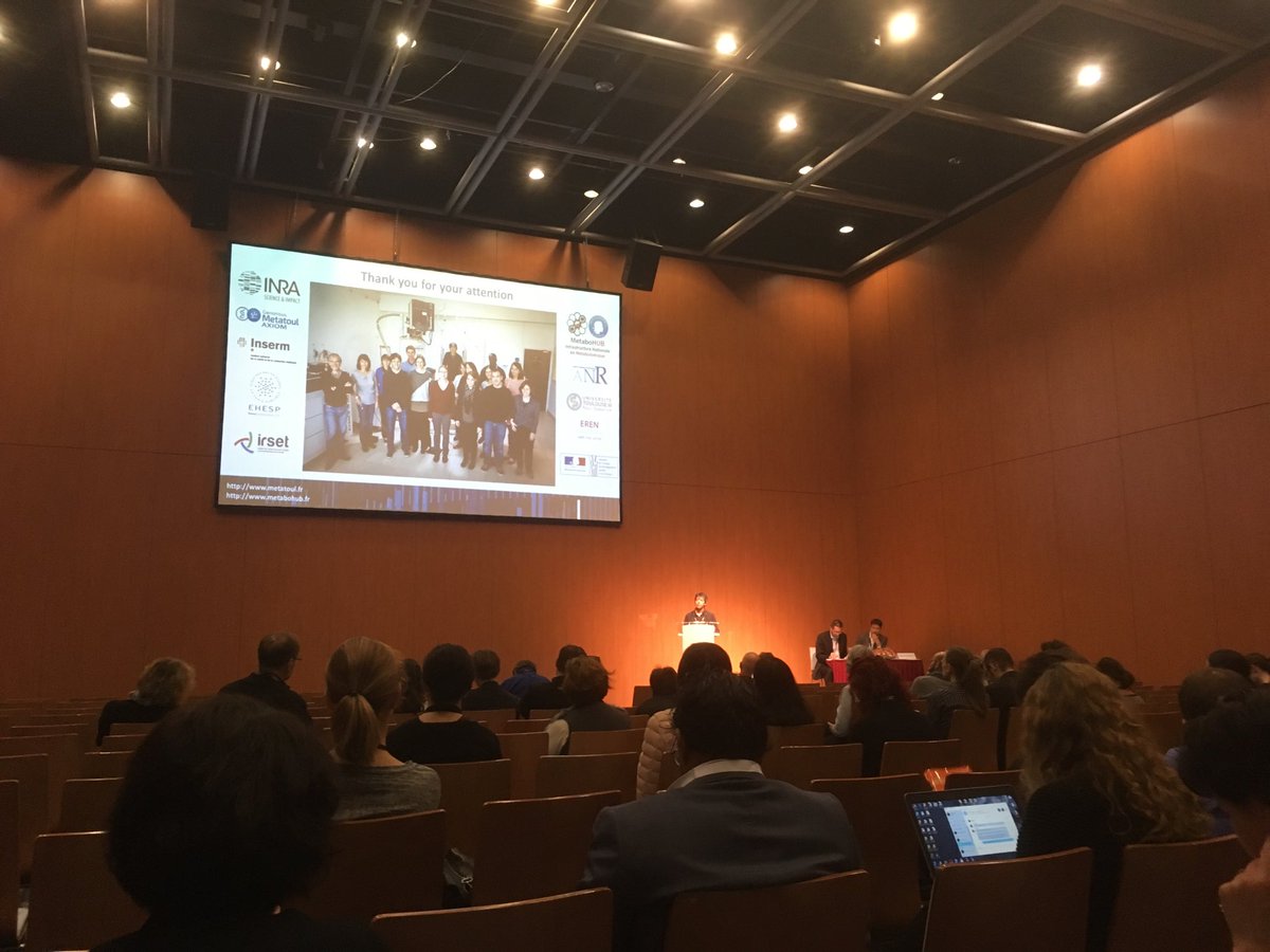 FoodSmartphone's tweet photo. Exciting results in the human biomonitoring in food quality and safety workshop at RAFA2017, chaired by #RIKILT https://t.co/PrcCcNV9PU