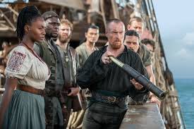 TribeofToby's tweet photo. #ThrowbackTobyThursday #Blacksails Captain Flint - one series I will never forget! https://t.co/xGSFS5kVc7