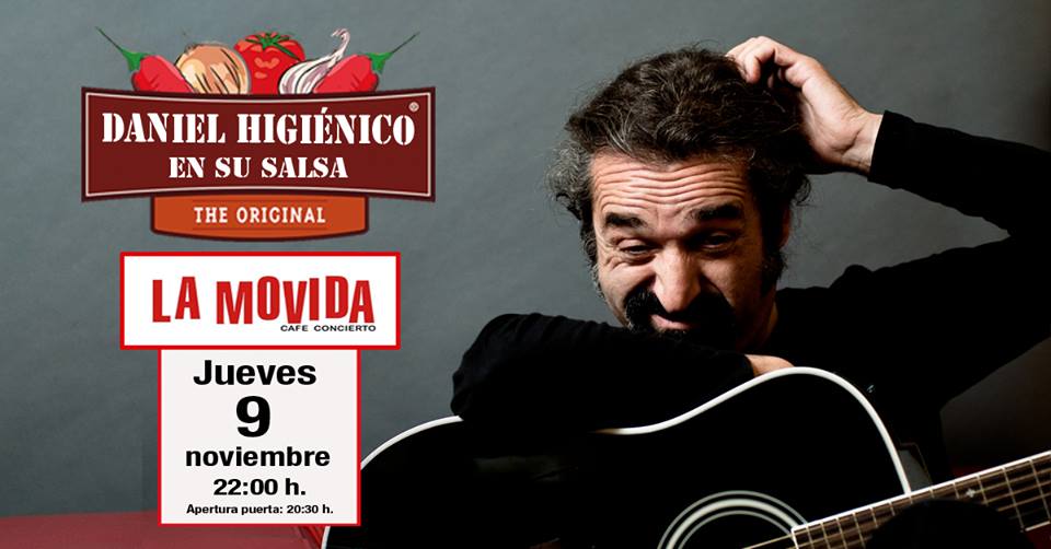 Youthing_es's tweet photo. Esta noche encontraremos a @DanielHigienico en #susalsa en @LAMOVIDApalma
El sábado regresa al mismo escenario presentando su nuevo disco #BluesExperience https://t.co/l2bbs2qEql