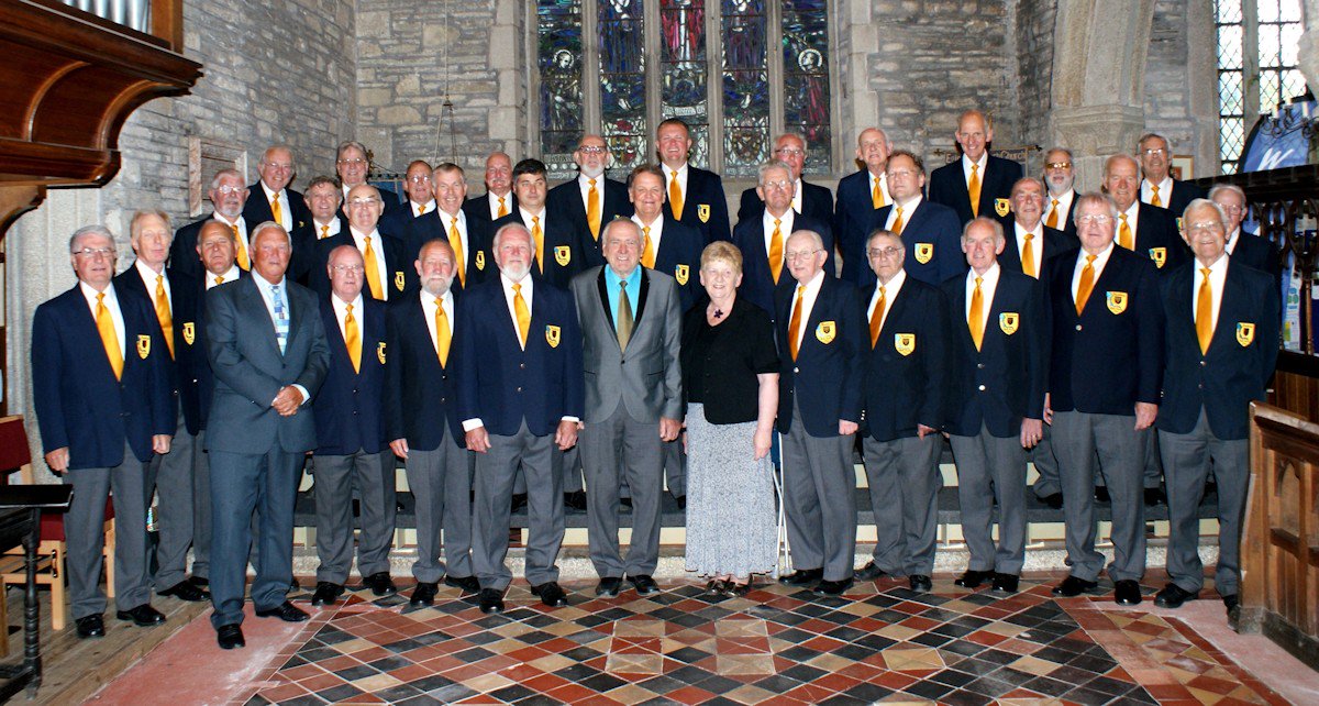 Saturday 11th November 7.00pm, Egloshayle Church, Wadebridge

Wadebridge Male Voice Choir with the KINGSMEN from Kingsbridge 

<a href="/WadebridgeMVC/">Wadebridge MV Choir</a> <a href="/POSBEW/">Parish of Wadebridge</a> <a href="/MBarnecutts/">Malcolm Barnecutt's</a> <a href="/KernowChocolate/">Kernow Chocolate</a> <a href="/CornwallLive/">Cornwall Live</a> <a href="/globefowey/">The Globe Fowey</a> 

wadebridgemalevoicechoir.org.uk 

#choir #mvc #concerts #cornwall #egloshayle
