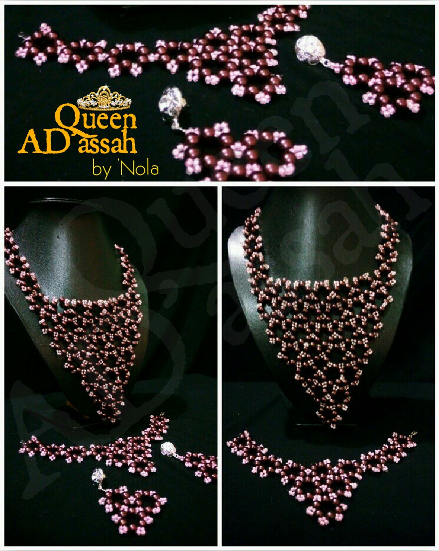 QAbyNola's tweet photo. Lagos, we gat yu.
๐ Queen AD'assah by @Nola_NG_
#Bead
#BeadMakers
#Handmade
#Jewelry
#Accessories
#Homemade https://t.co/1yDUUJXzR4