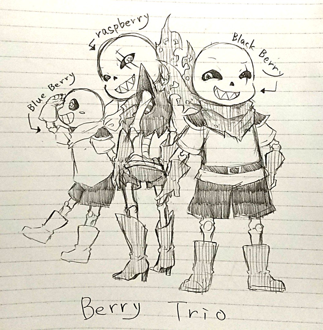 Undertale Au イラスト