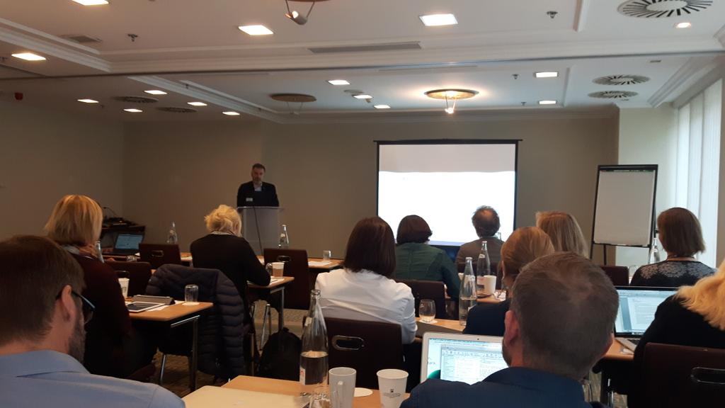 HealthNTNU's tweet photo. Study visit with @NTNUhelse in Brussels today. @MassimoBusuoli encouraging more proposals from @NTNU https://t.co/3zcBDM2jBT