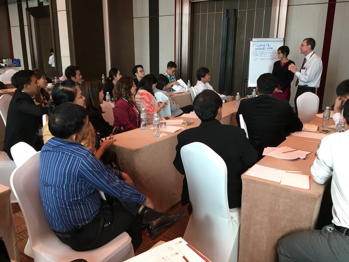 sumernet_sec's tweet photo. #SN4All policy forum participants identifying ready-to-apply #research and how to scale it up for the #Mekong region #SNForum #watersecurity https://t.co/yYaj9YBZ2A