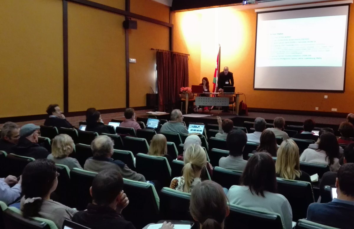neiker_BRTA's tweet photo. NEIKER acoge la reunión internacional sobre #BienestarAnimal #GroupHouseNet https://t.co/JPHha1VLmx