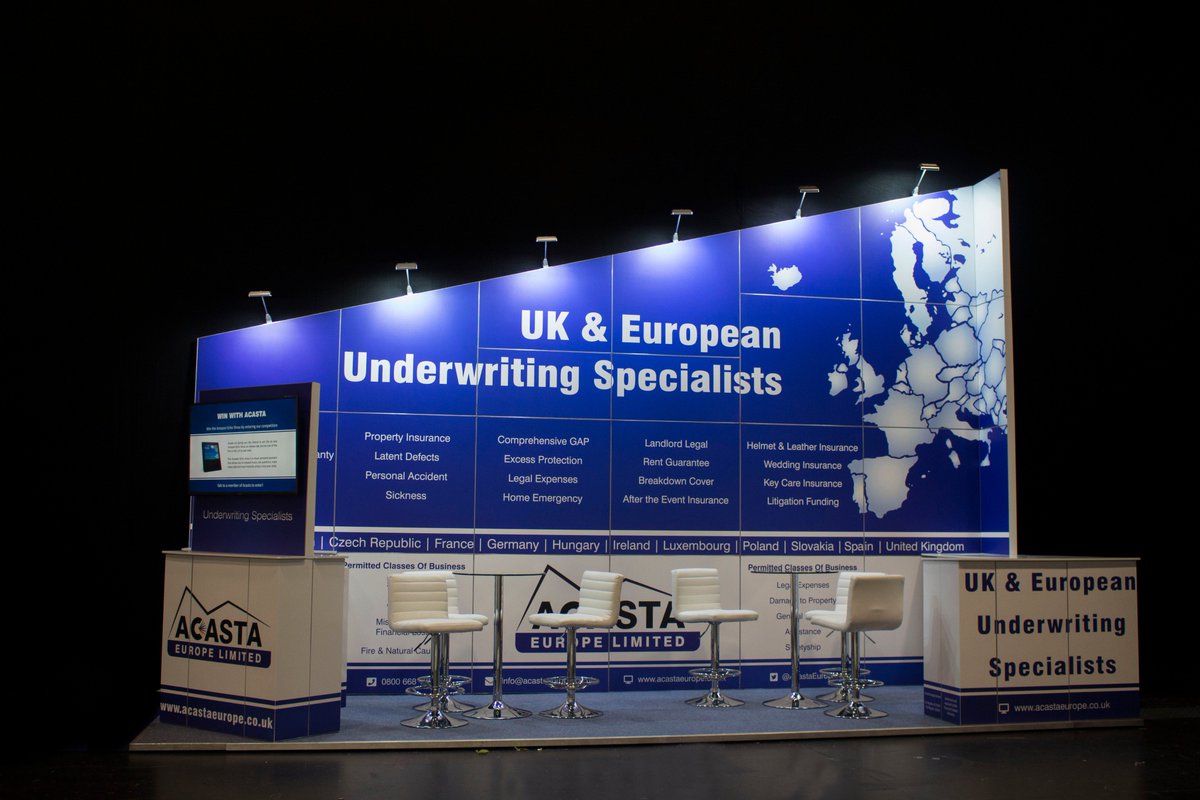 Acasta Europe Ltd on Twitter: "Doors are open at #BrokerExpo 8 ... Acasta Europe Ltd on Twitter: "Doors are open at #BrokerExpo 8 ...