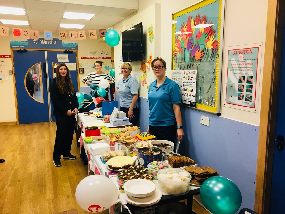 SarndraA's tweet photo. Happy OT week at RHSC #ValueOfOT https://t.co/GrMif2a97f